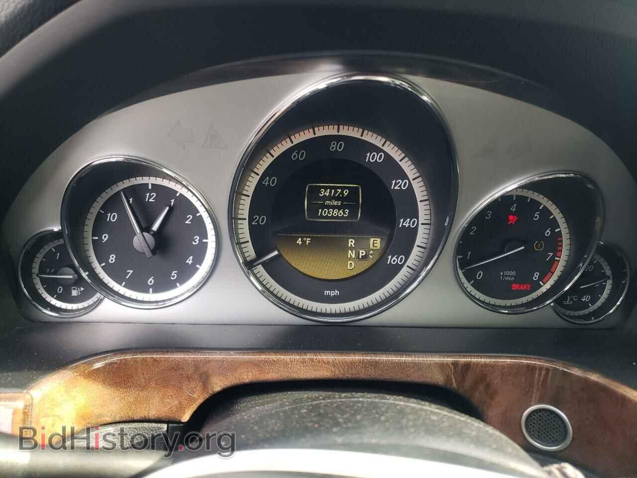 2012 MERCEDES-BENZ E-CLASS - VIN: WDDHF8JBXCA541108 - Фото 9