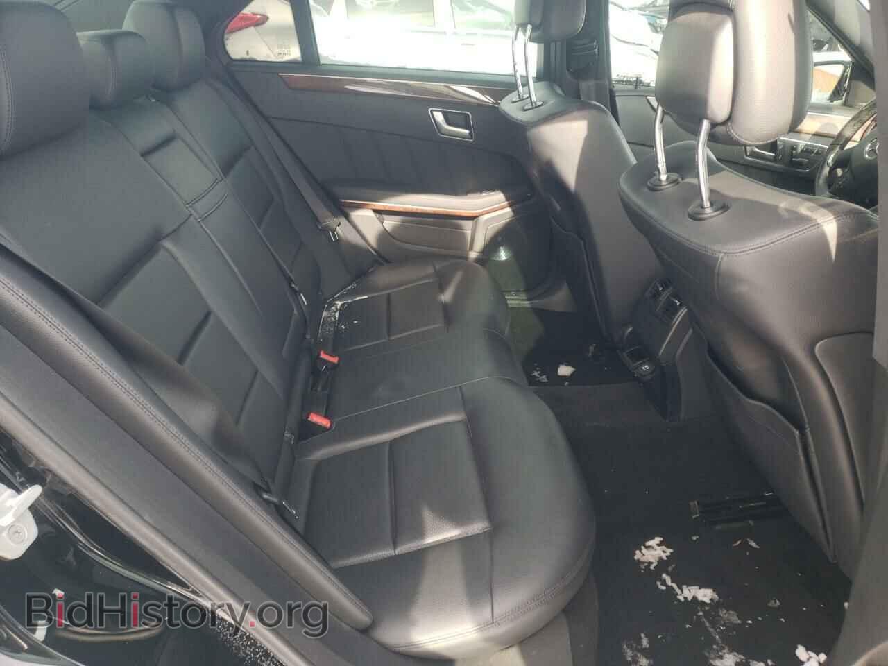 2012 MERCEDES-BENZ E-CLASS - VIN: WDDHF8JBXCA541108 - Фото 10