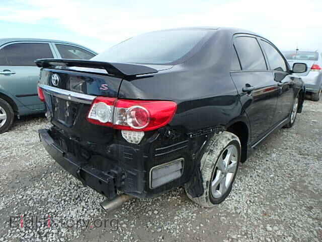 2012 TOYOTA COROLLA - VIN: 5YFBU4EEXCP049743 - Photo 4