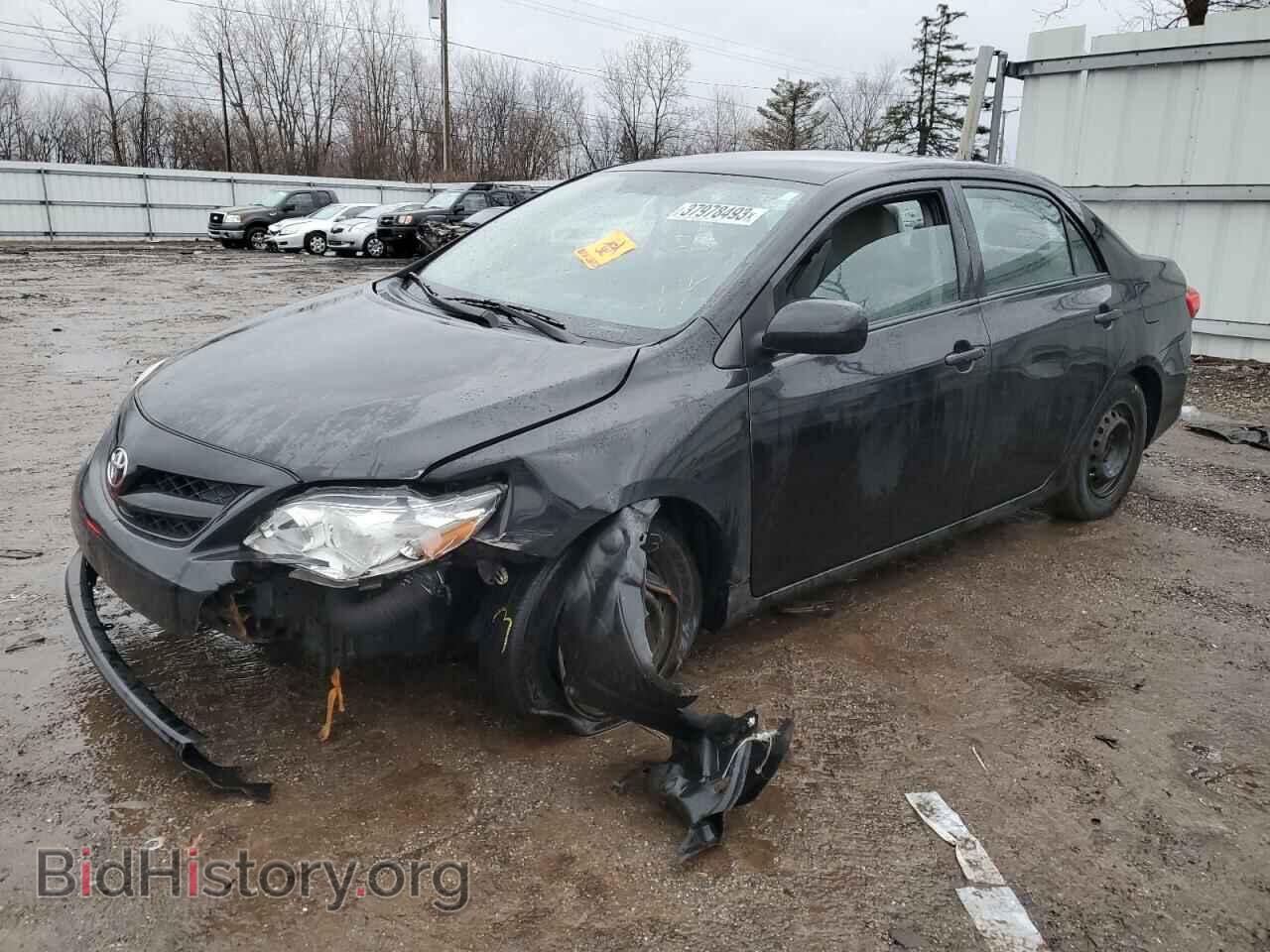 Photo 2T1BU4EE5BC714918 - TOYOTA COROLLA 2011