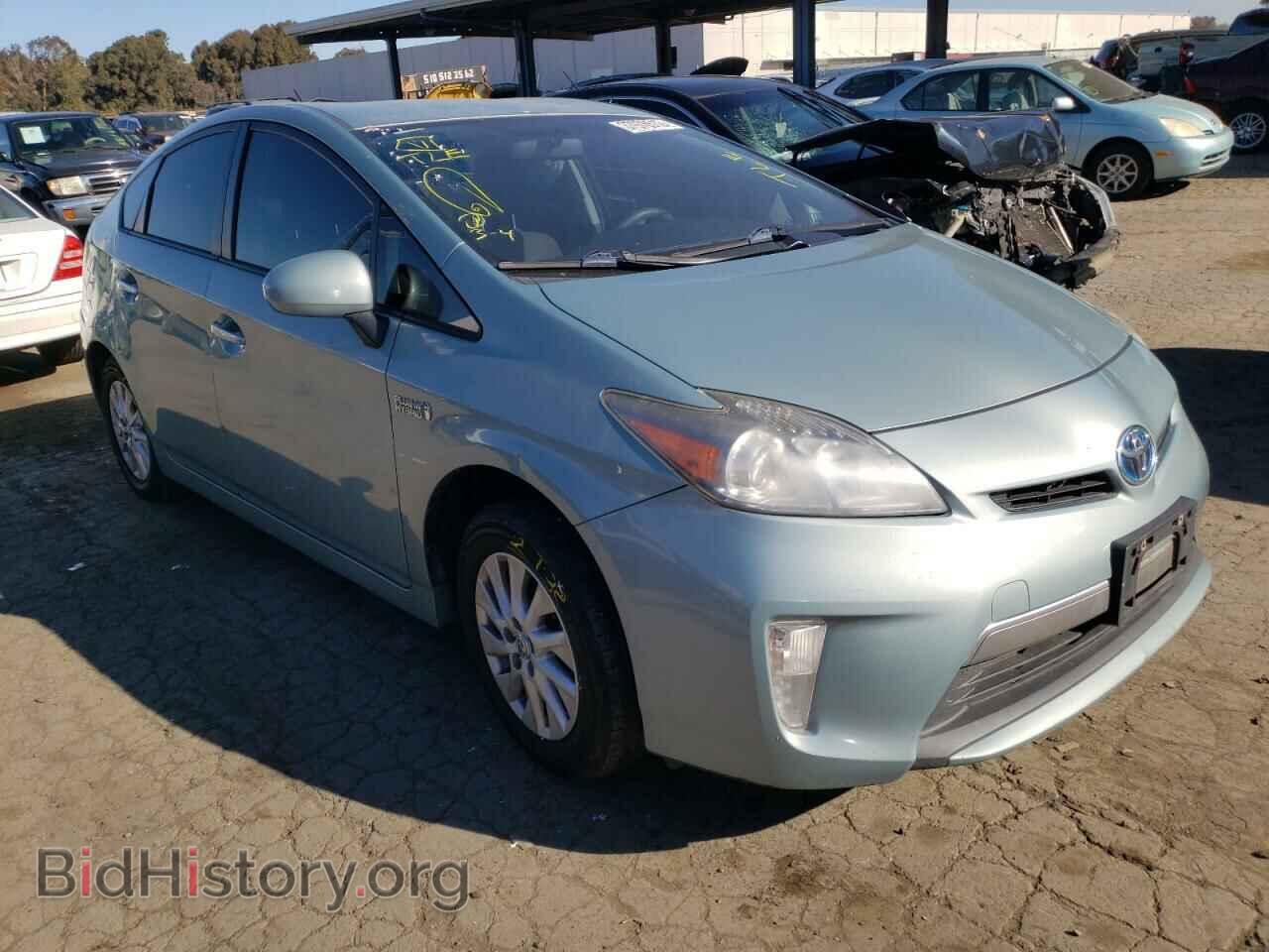 Фотография JTDKN3DP7C3015567 - TOYOTA PRIUS 2012