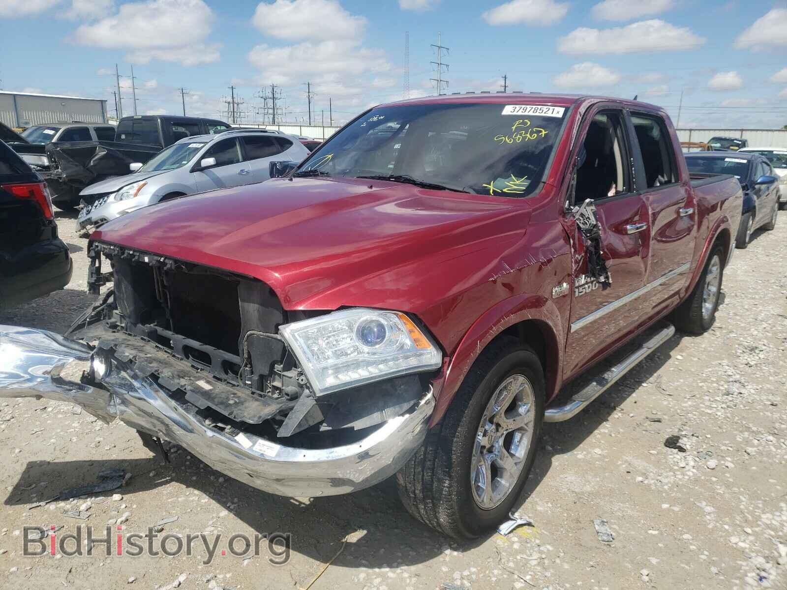 2013 RAM 1500 - VIN: 1C6RR7NT7DS568367 - Фото 2