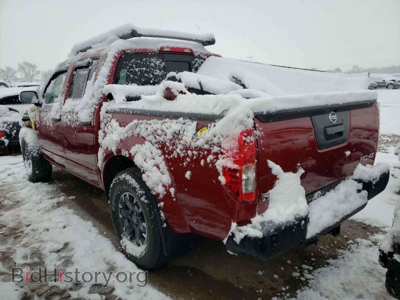 2020 NISSAN FRONTIER - VIN: 1N6ED0EB3LN725813 - Фото 2