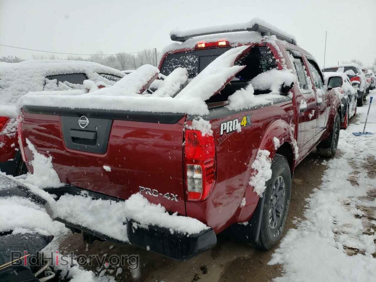 2020 NISSAN FRONTIER - VIN: 1N6ED0EB3LN725813 - Фото 3