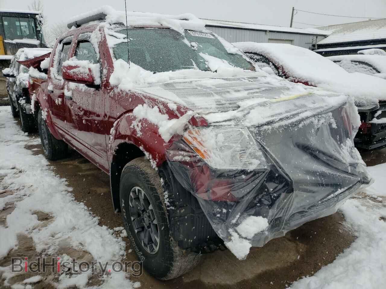2020 NISSAN FRONTIER - VIN: 1N6ED0EB3LN725813 - Фото 4