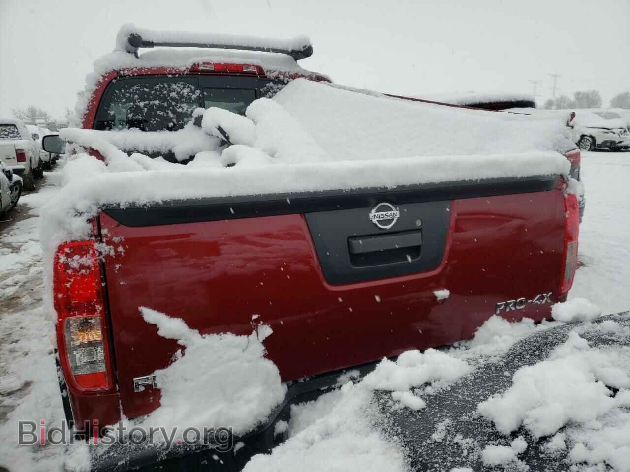 2020 NISSAN FRONTIER - VIN: 1N6ED0EB3LN725813 - Фото 6