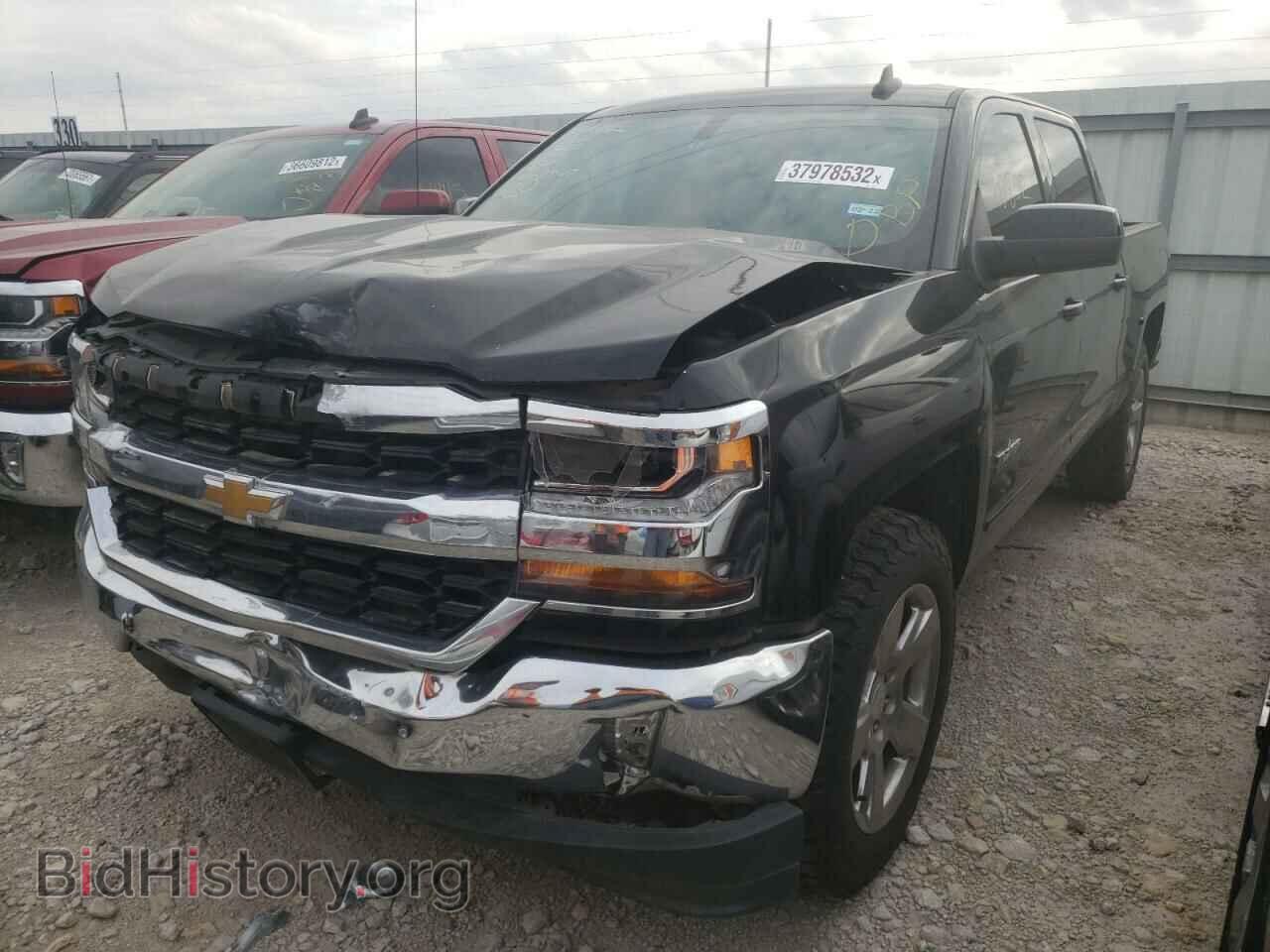 2017 CHEVROLET SILVERADO - VIN: 3GCPCREC8HG314127 - Фото 2