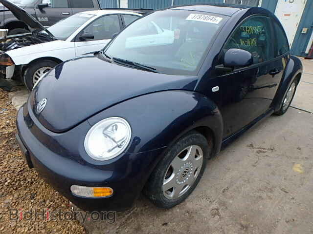 2000 VOLKSWAGEN BEETLE - VIN: 3VWCC21C7YM487745 - Фото 2