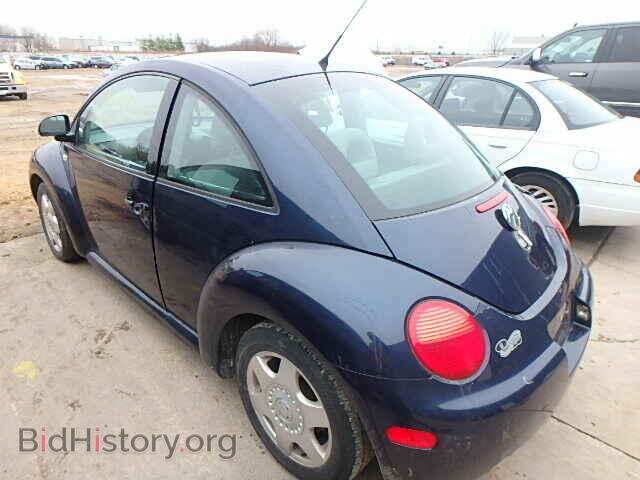 2000 VOLKSWAGEN BEETLE - VIN: 3VWCC21C7YM487745 - Фото 3