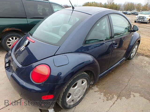 2000 VOLKSWAGEN BEETLE - VIN: 3VWCC21C7YM487745 - Фото 4