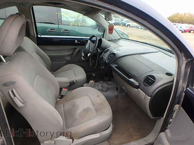2000 VOLKSWAGEN BEETLE - VIN: 3VWCC21C7YM487745 - Фото 5