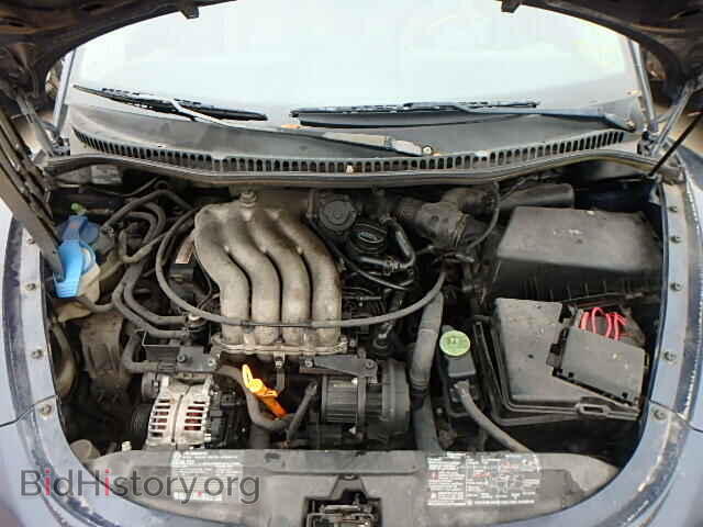 2000 VOLKSWAGEN BEETLE - VIN: 3VWCC21C7YM487745 - Фото 7