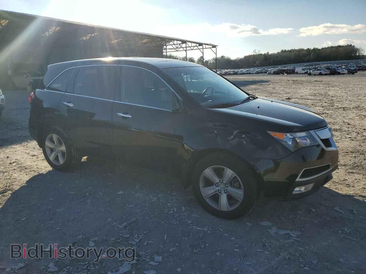 2010 ACURA MDX - VIN: 2HNYD2H64AH512704 - Фото 4