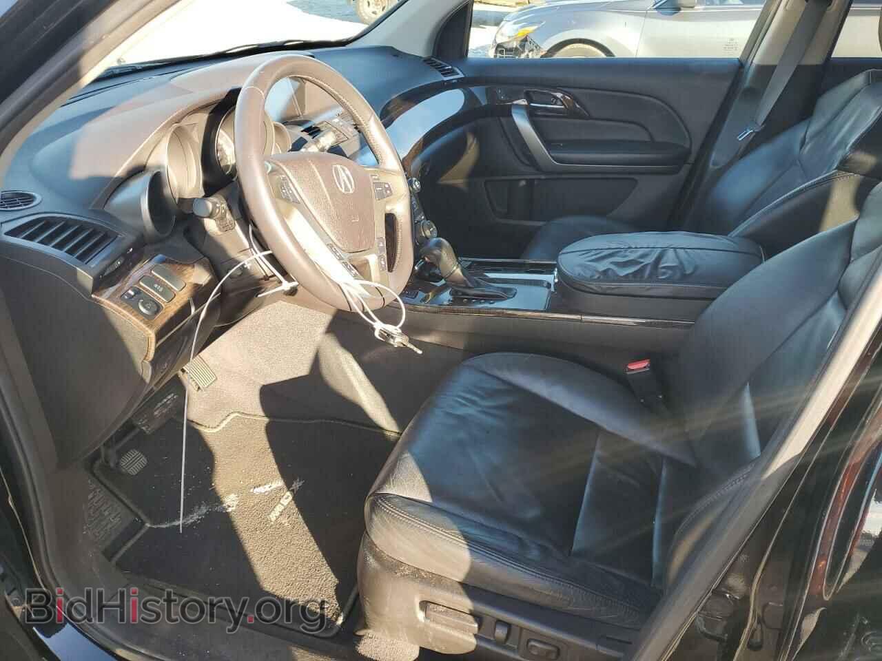 2010 ACURA MDX - VIN: 2HNYD2H64AH512704 - Фото 7