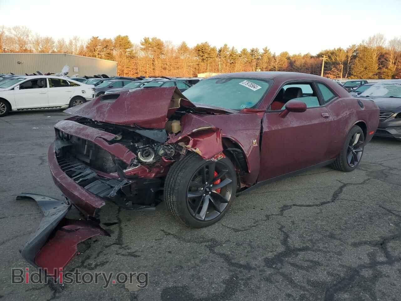 Фотография 2C3CDZFJ8KH636268 - DODGE CHALLENGER 2019
