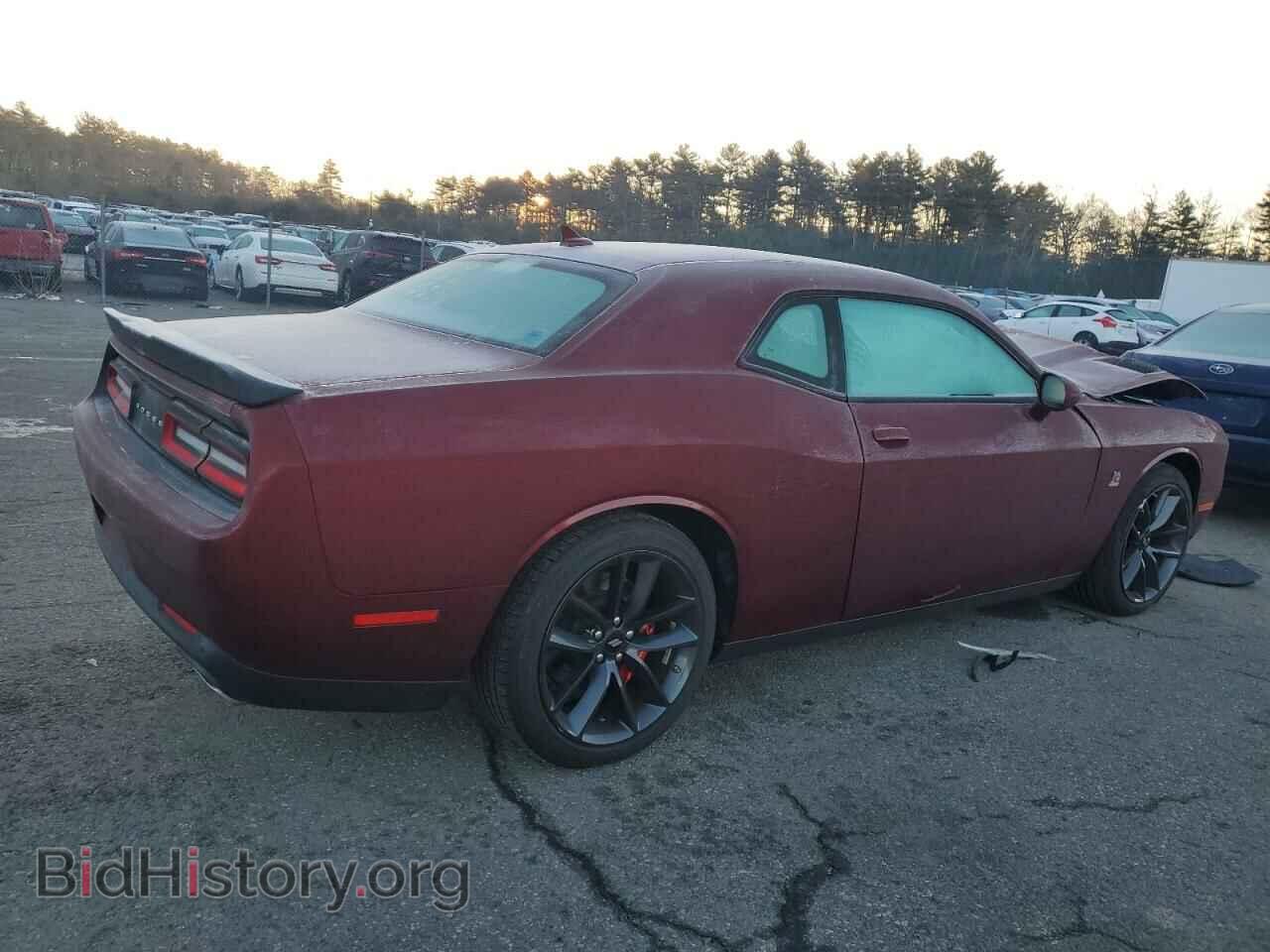2019 DODGE CHALLENGER - VIN: 2C3CDZFJ8KH636268 - Фото 3