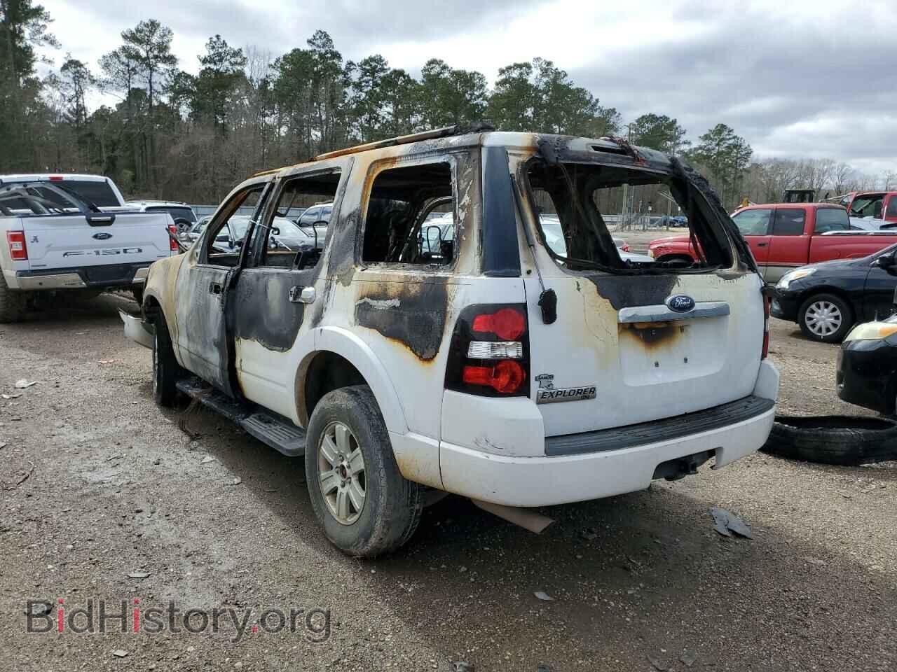 2009 FORD EXPLORER - VIN: 1FMEU63E19UA35376 - Фото 2