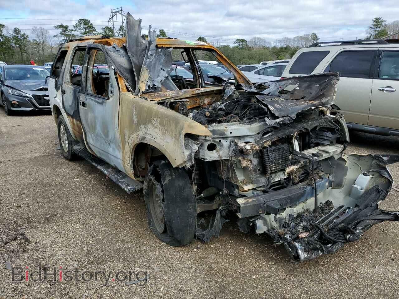 2009 FORD EXPLORER - VIN: 1FMEU63E19UA35376 - Фото 4