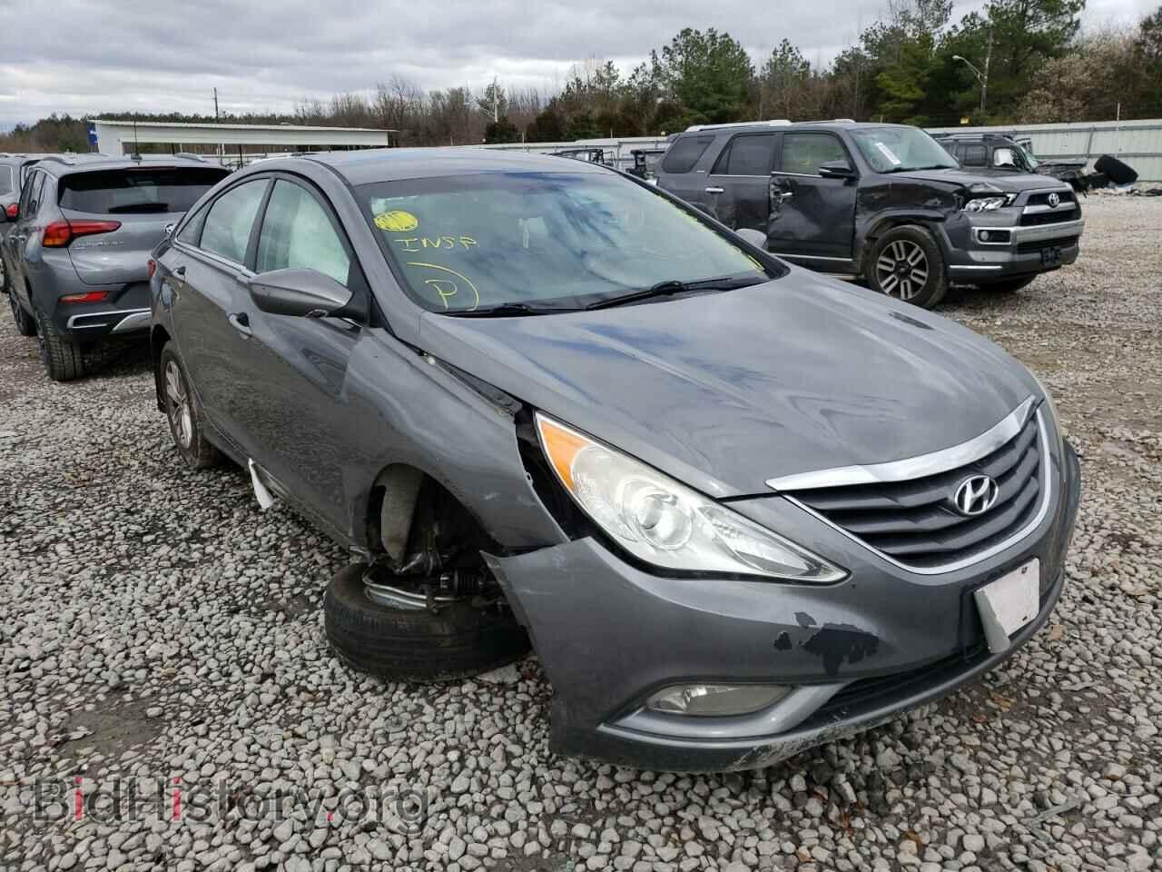 Фотография 5NPEB4AC4DH509663 - HYUNDAI SONATA 2013