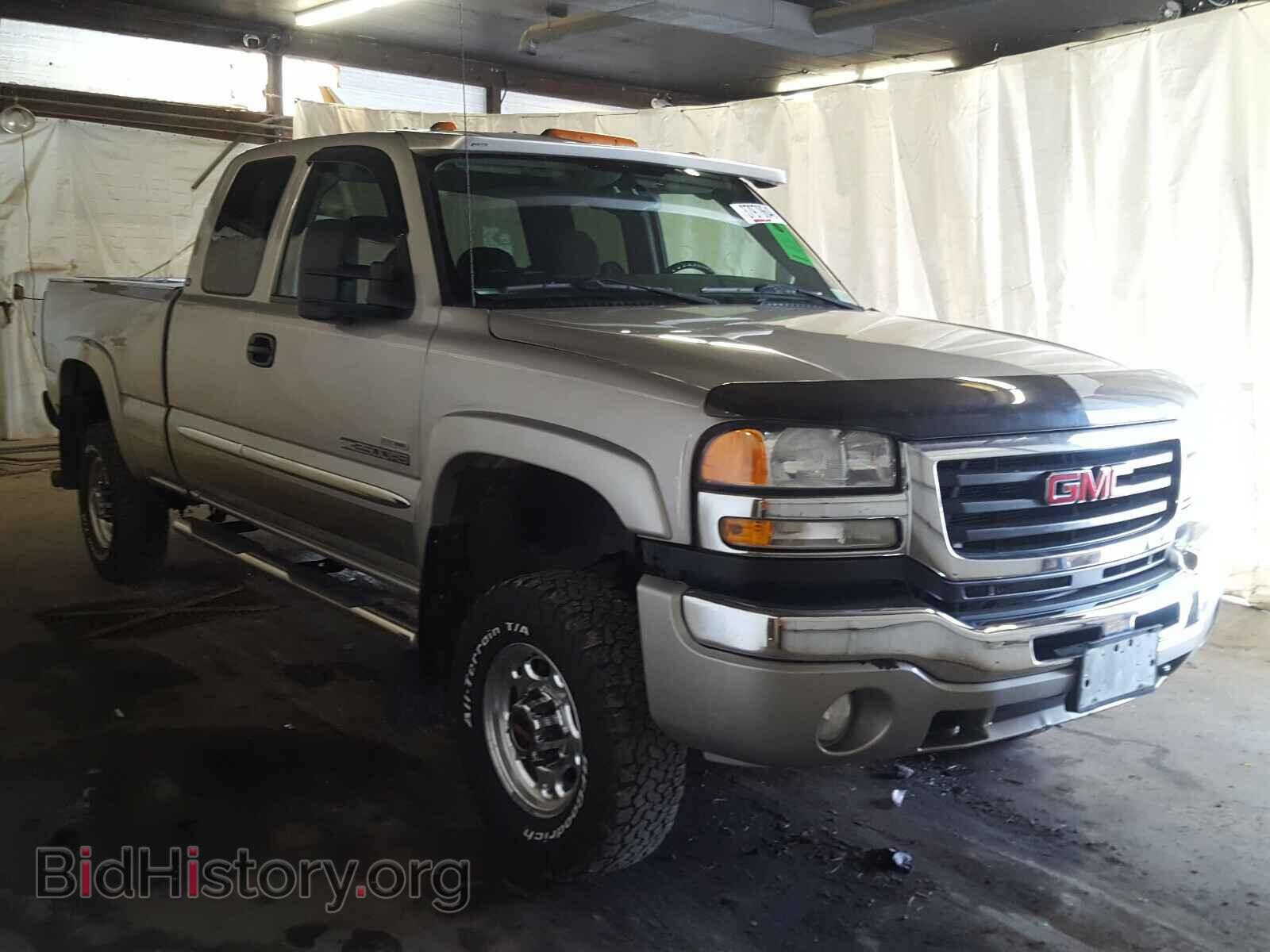Photo 1GTHK29D07E140013 - GMC SIERRA 2007