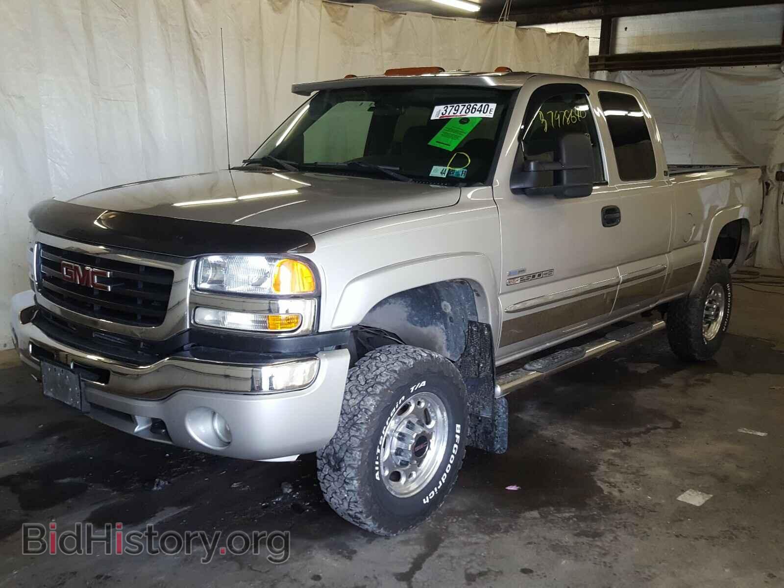2007 GMC SIERRA - VIN: 1GTHK29D07E140013 - Фото 2