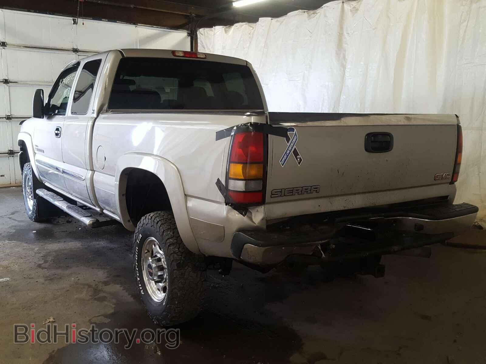 2007 GMC SIERRA - VIN: 1GTHK29D07E140013 - Фото 3