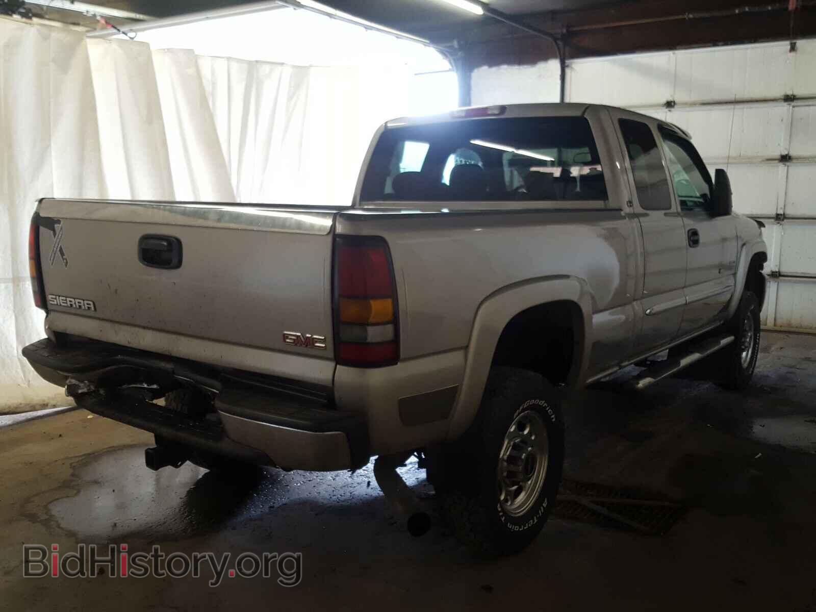 2007 GMC SIERRA - VIN: 1GTHK29D07E140013 - Фото 4
