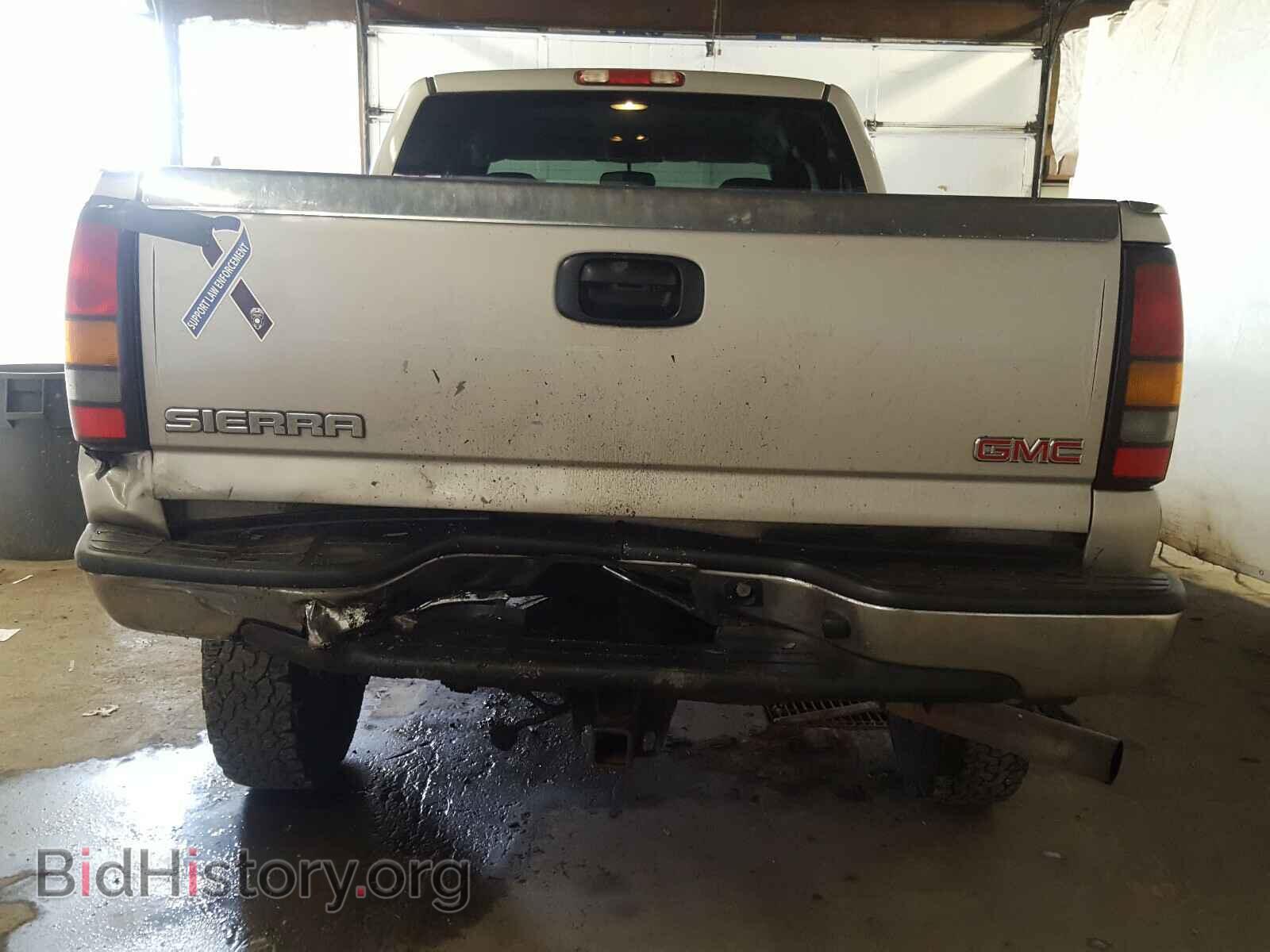 2007 GMC SIERRA - VIN: 1GTHK29D07E140013 - Фото 9