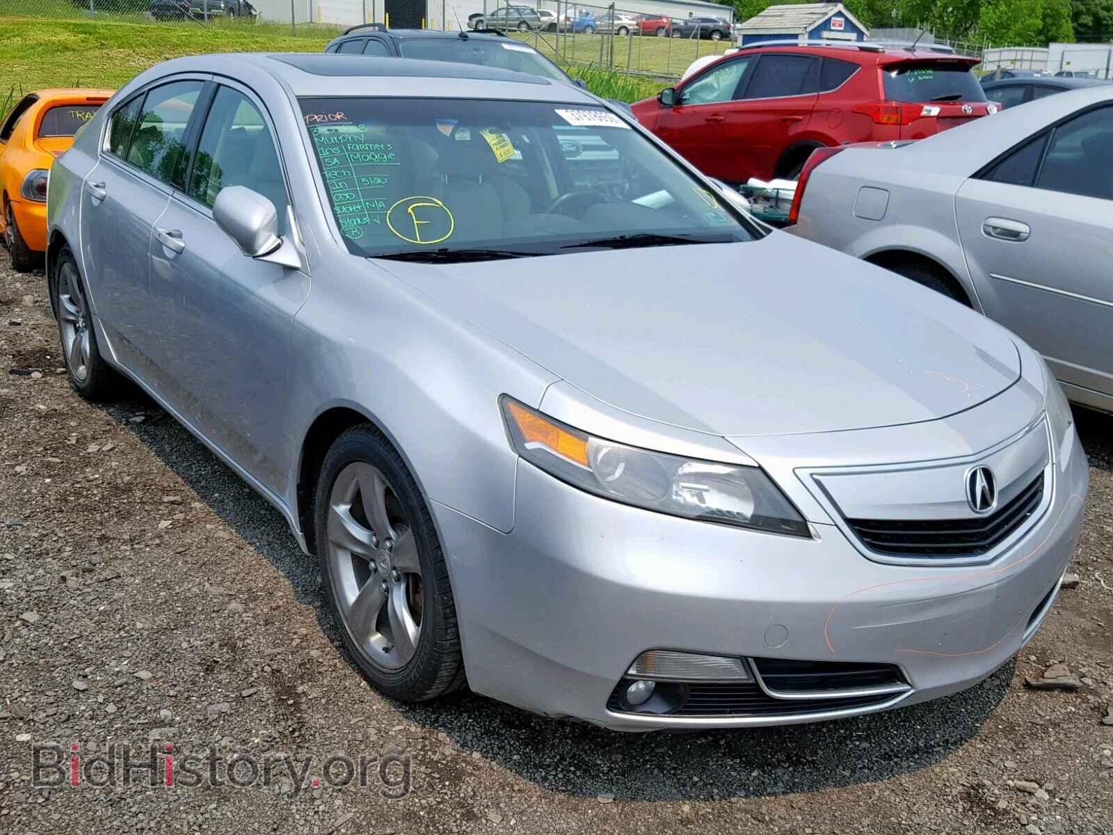 Фотография 19UUA9F56CA007041 - ACURA TL 2012