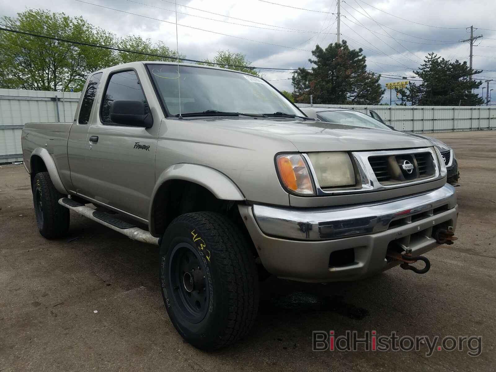 Фотография 1N6ED26YXYC375887 - NISSAN FRONTIER 2000