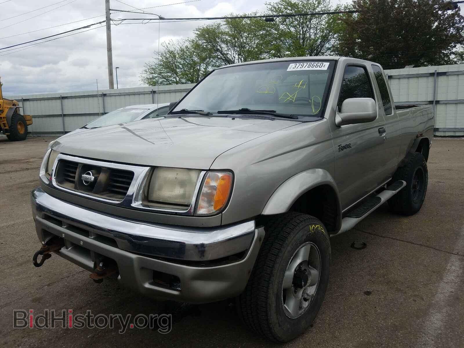 2000 NISSAN FRONTIER - VIN: 1N6ED26YXYC375887 - Фото 2