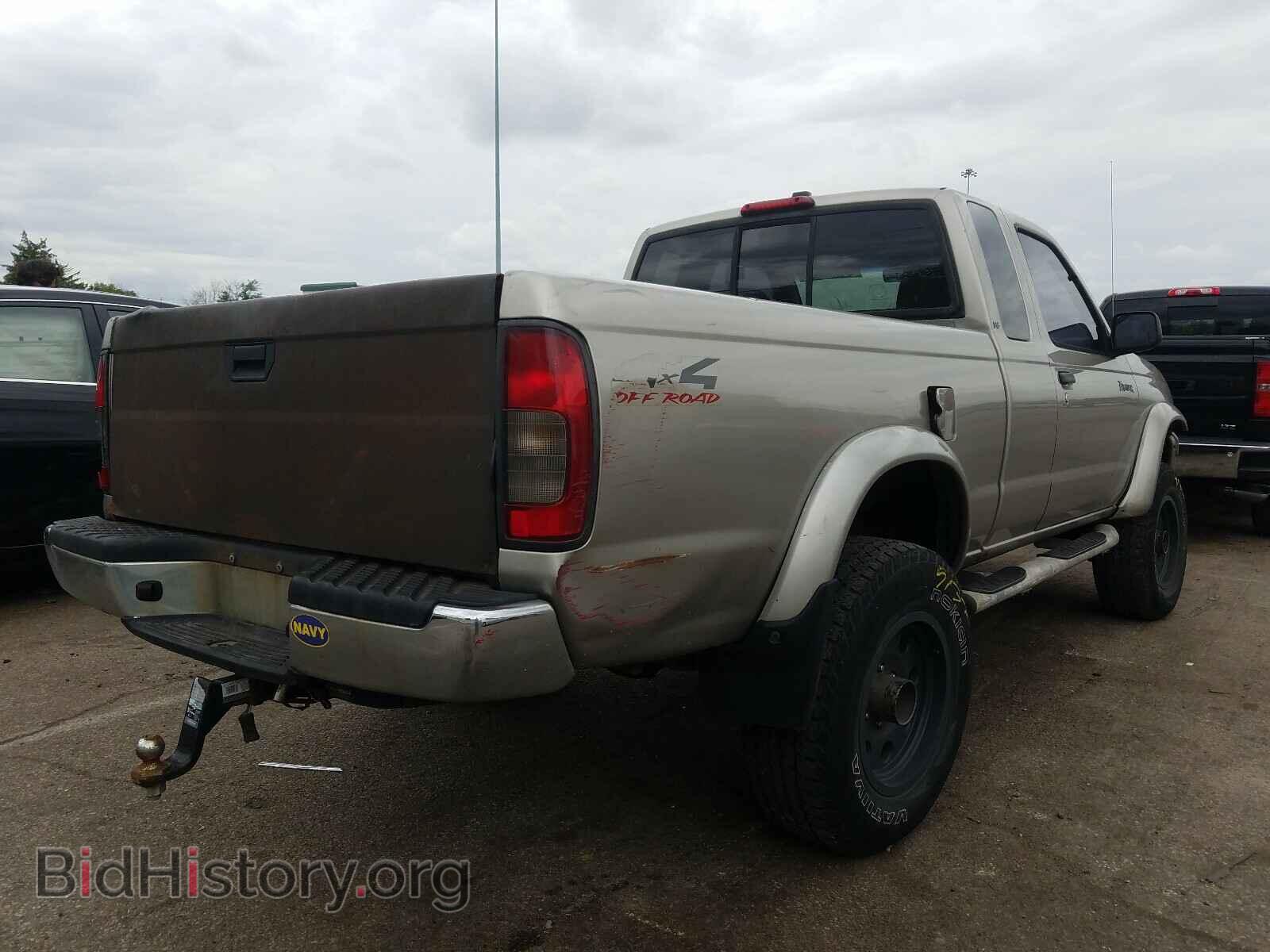 2000 NISSAN FRONTIER - VIN: 1N6ED26YXYC375887 - Фото 4