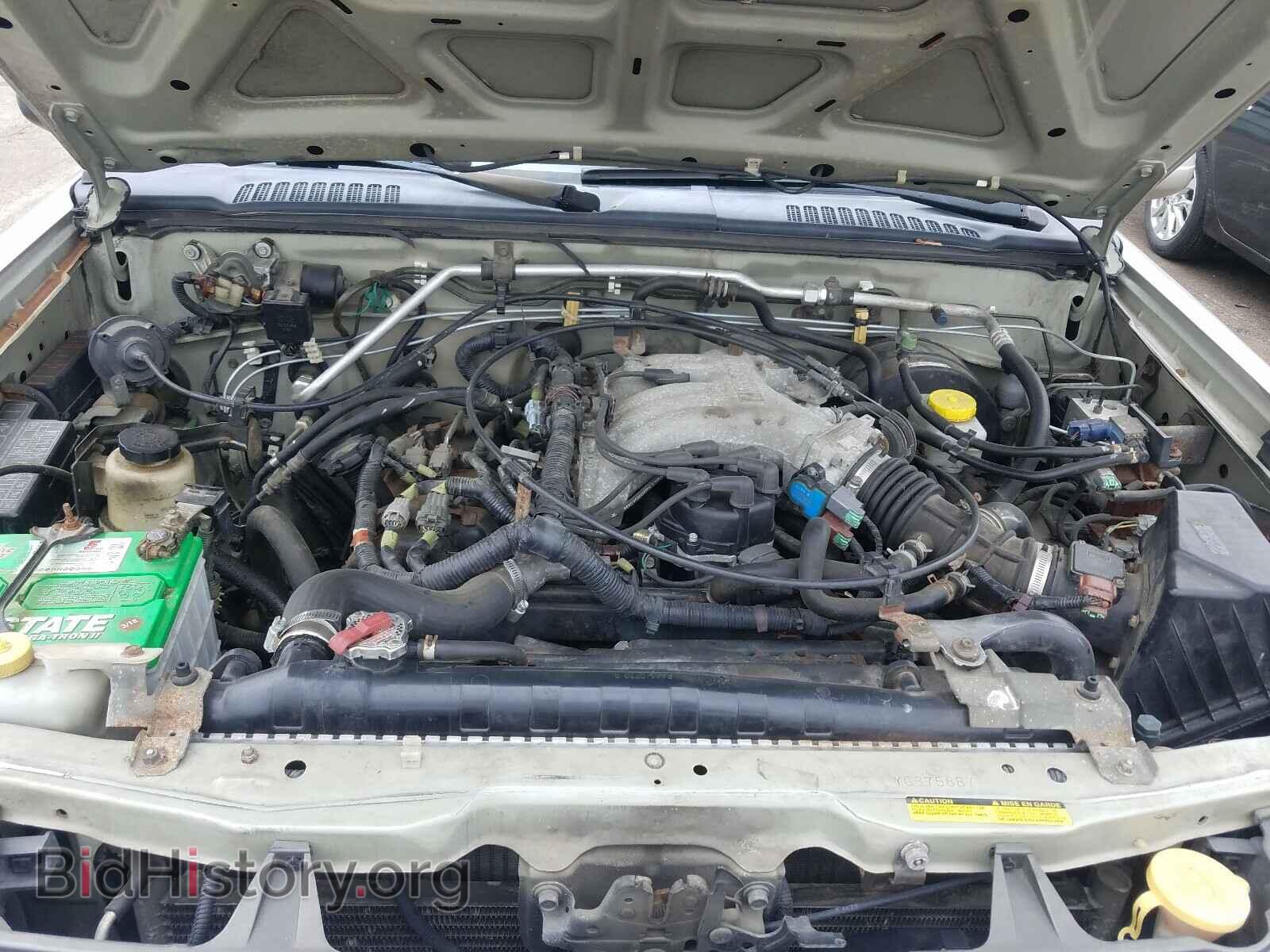 2000 NISSAN FRONTIER - VIN: 1N6ED26YXYC375887 - Фото 7