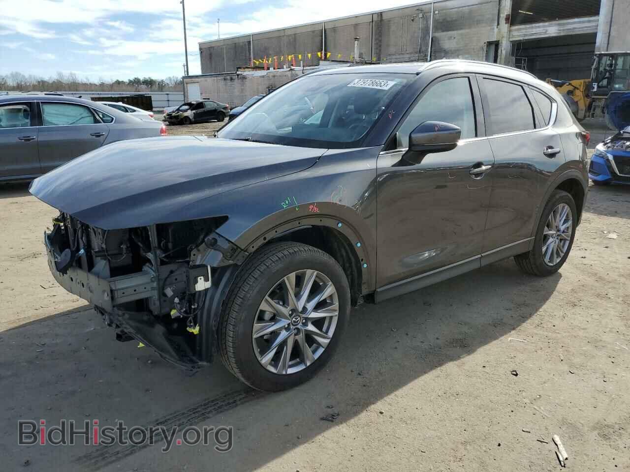 Фотография JM3KFBDM3M1447560 - MAZDA CX-5 2021