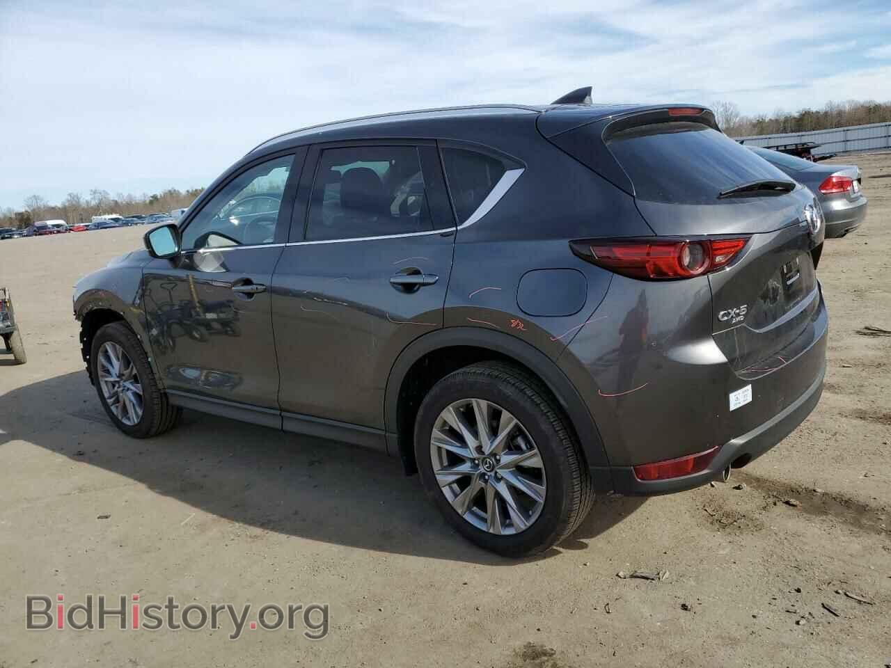 2021 MAZDA CX-5 - VIN: JM3KFBDM3M1447560 - Фото 2