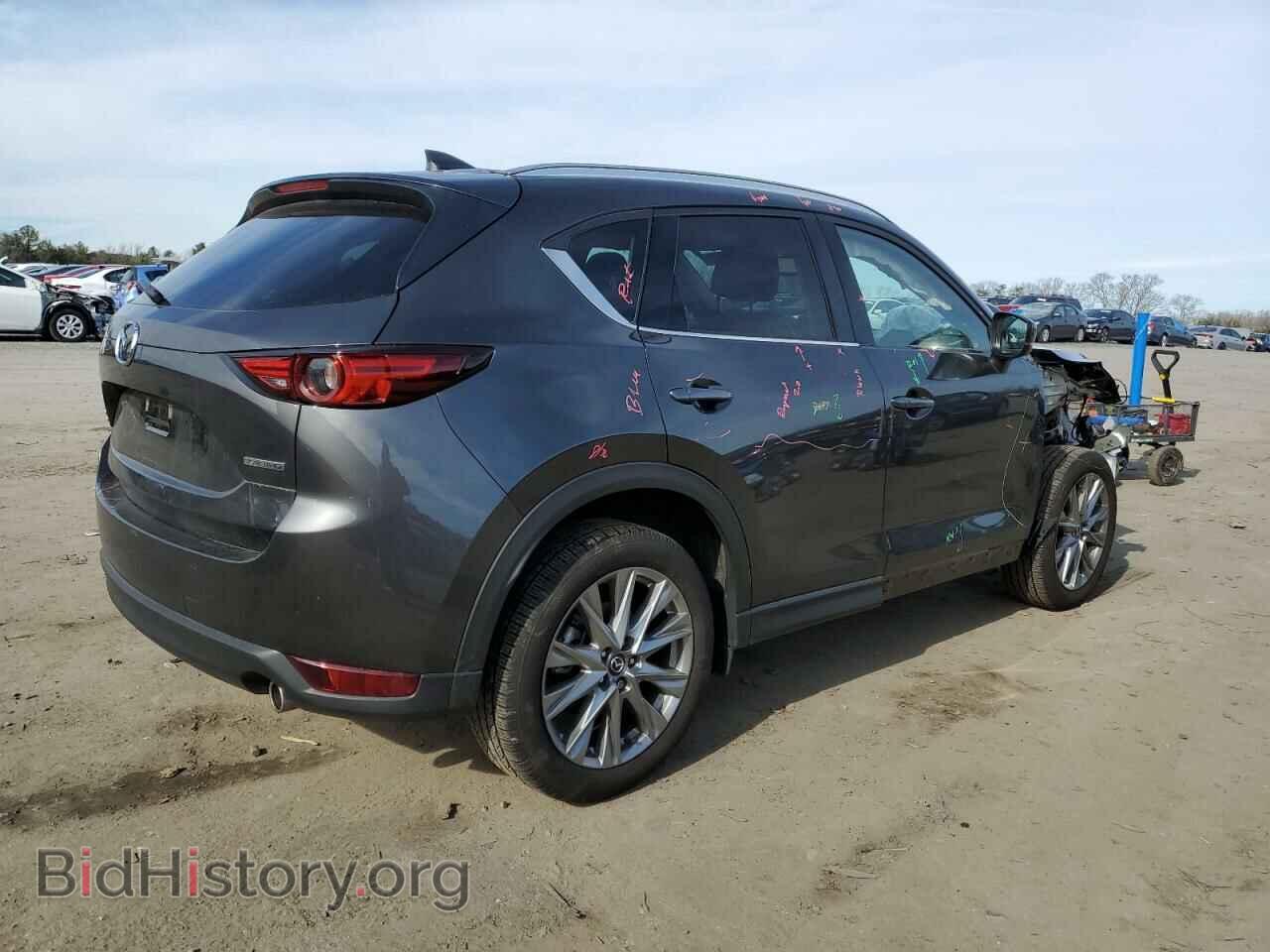 2021 MAZDA CX-5 - VIN: JM3KFBDM3M1447560 - Фото 3