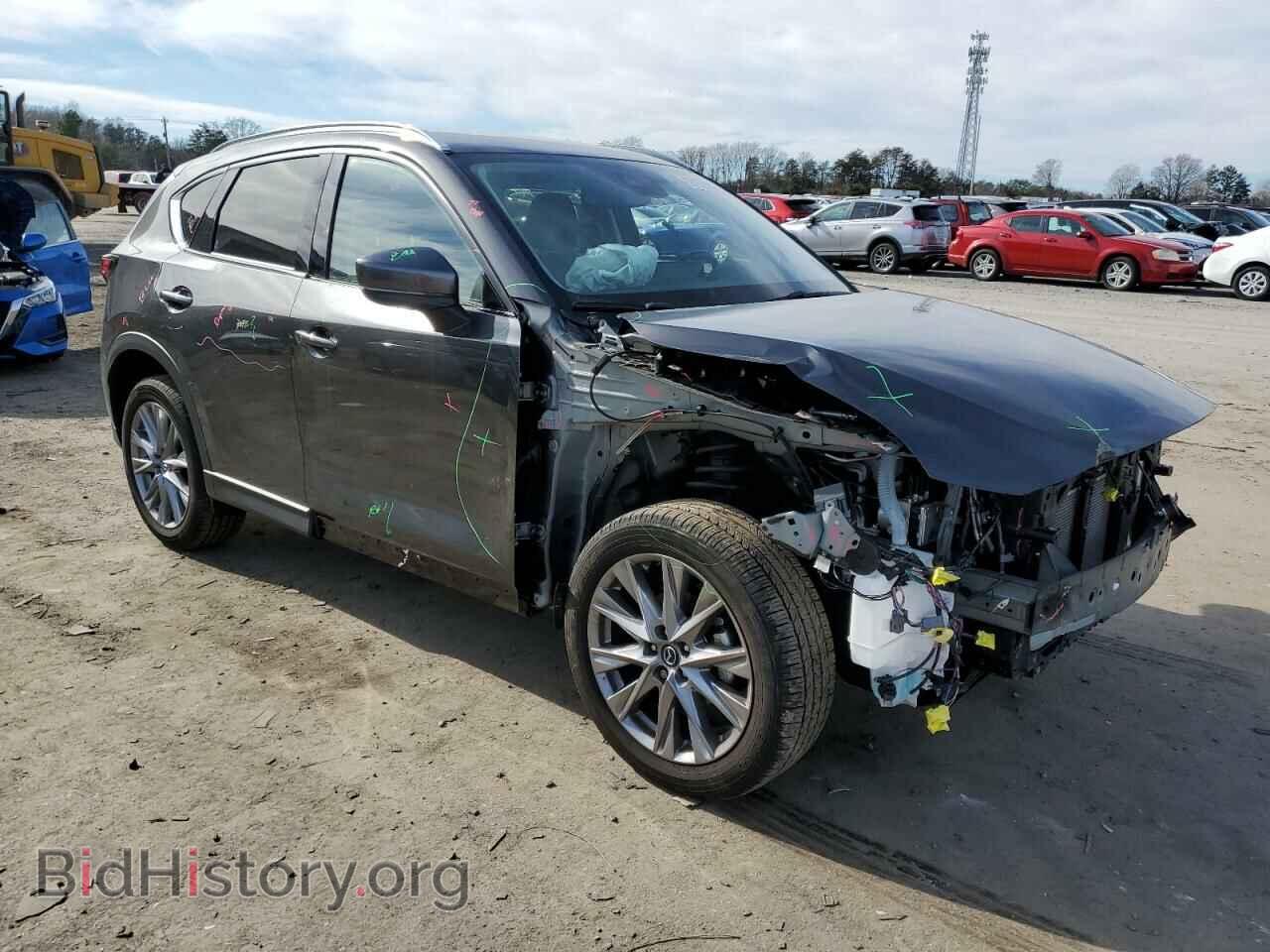 2021 MAZDA CX-5 - VIN: JM3KFBDM3M1447560 - Фото 4