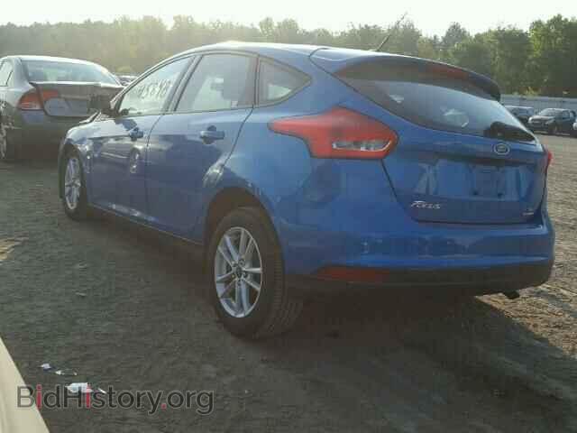 2015 FORD FOCUS - VIN: 1FADP3K2XFL367496 - Фото 3