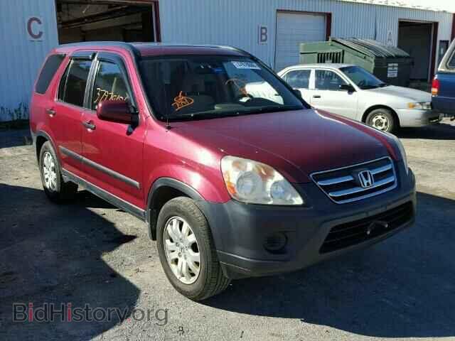 Фотография SHSRD78865U347350 - HONDA CRV 2005
