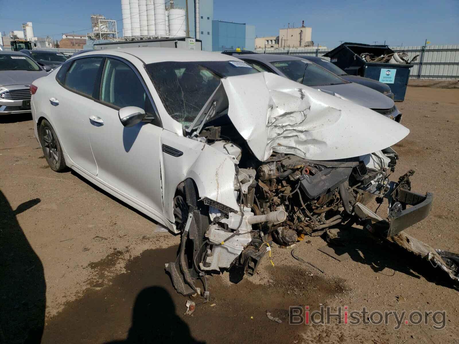 Photo 5XXGT4L39KG347752 - KIA OPTIMA 2019