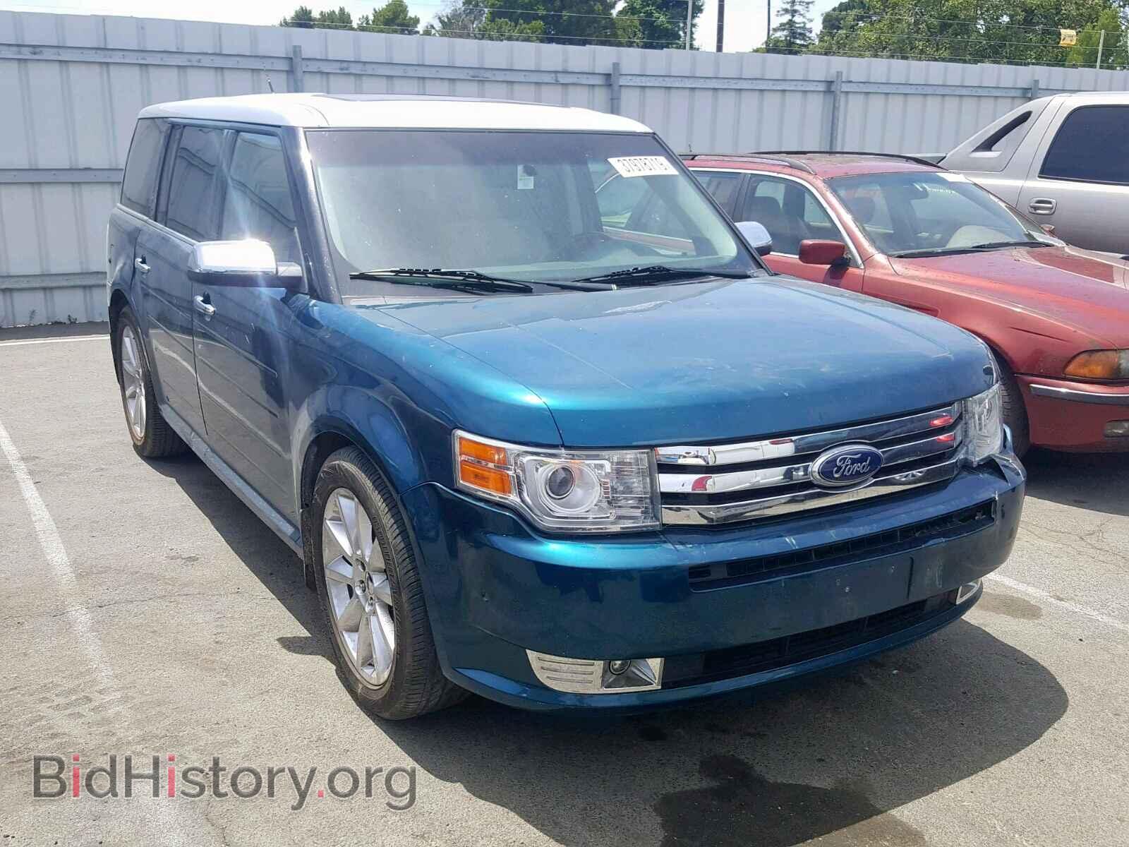 Photo 2FMHK6DT3BBD11097 - FORD FLEX LIMIT 2011