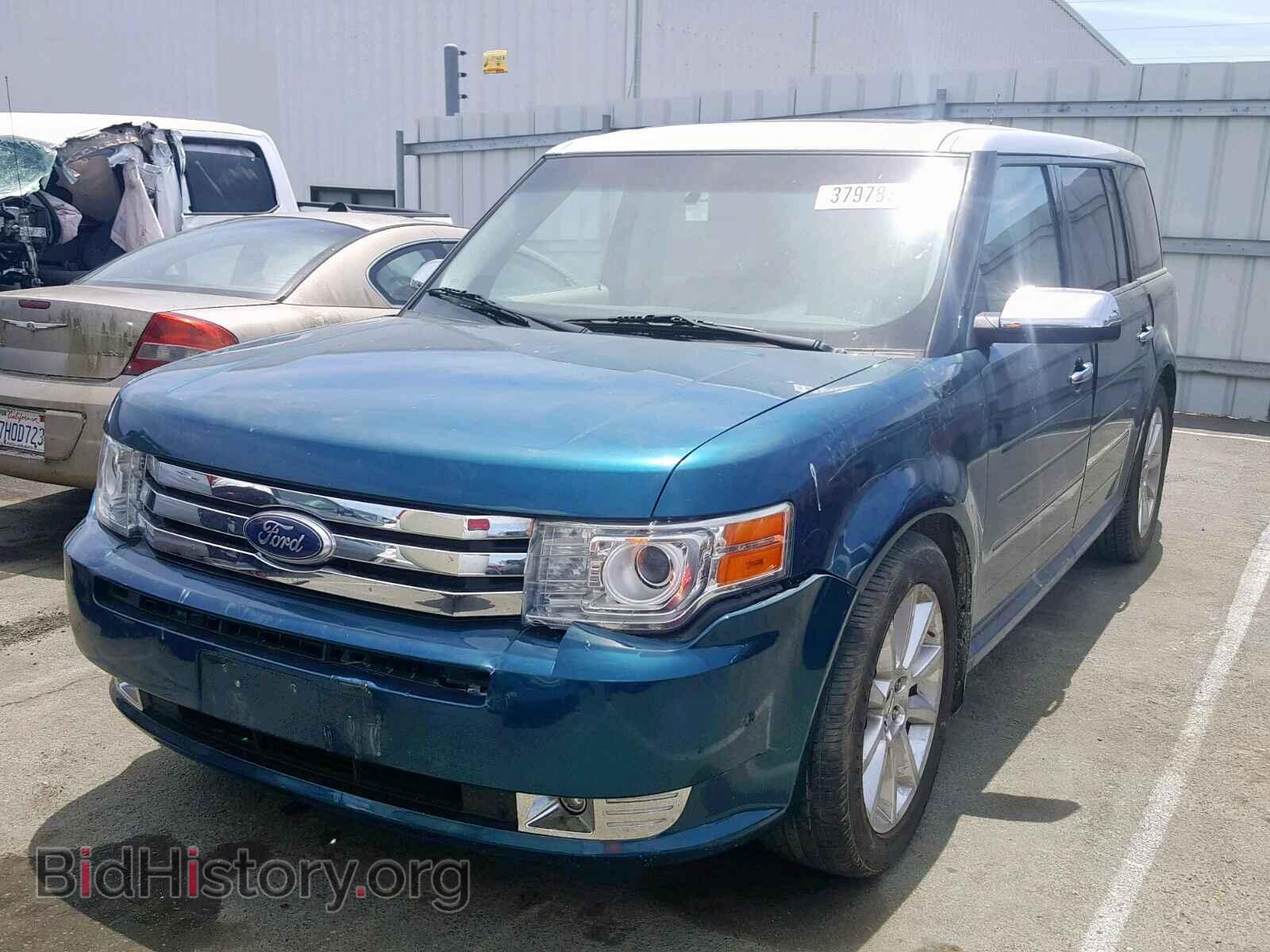 2011 FORD FLEX LIMIT - VIN: 2FMHK6DT3BBD11097 - Photo 2