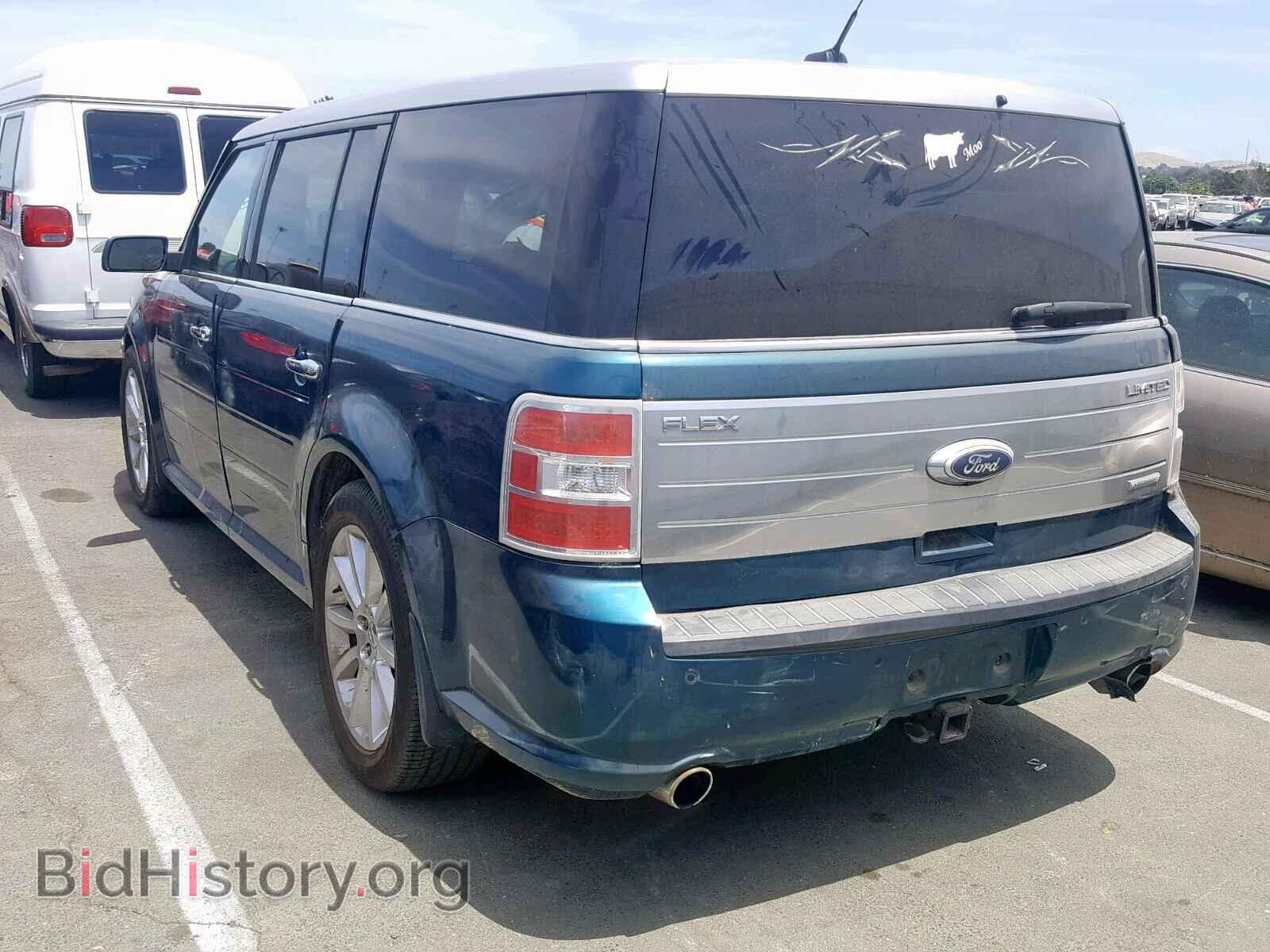 2011 FORD FLEX LIMIT - VIN: 2FMHK6DT3BBD11097 - Photo 3