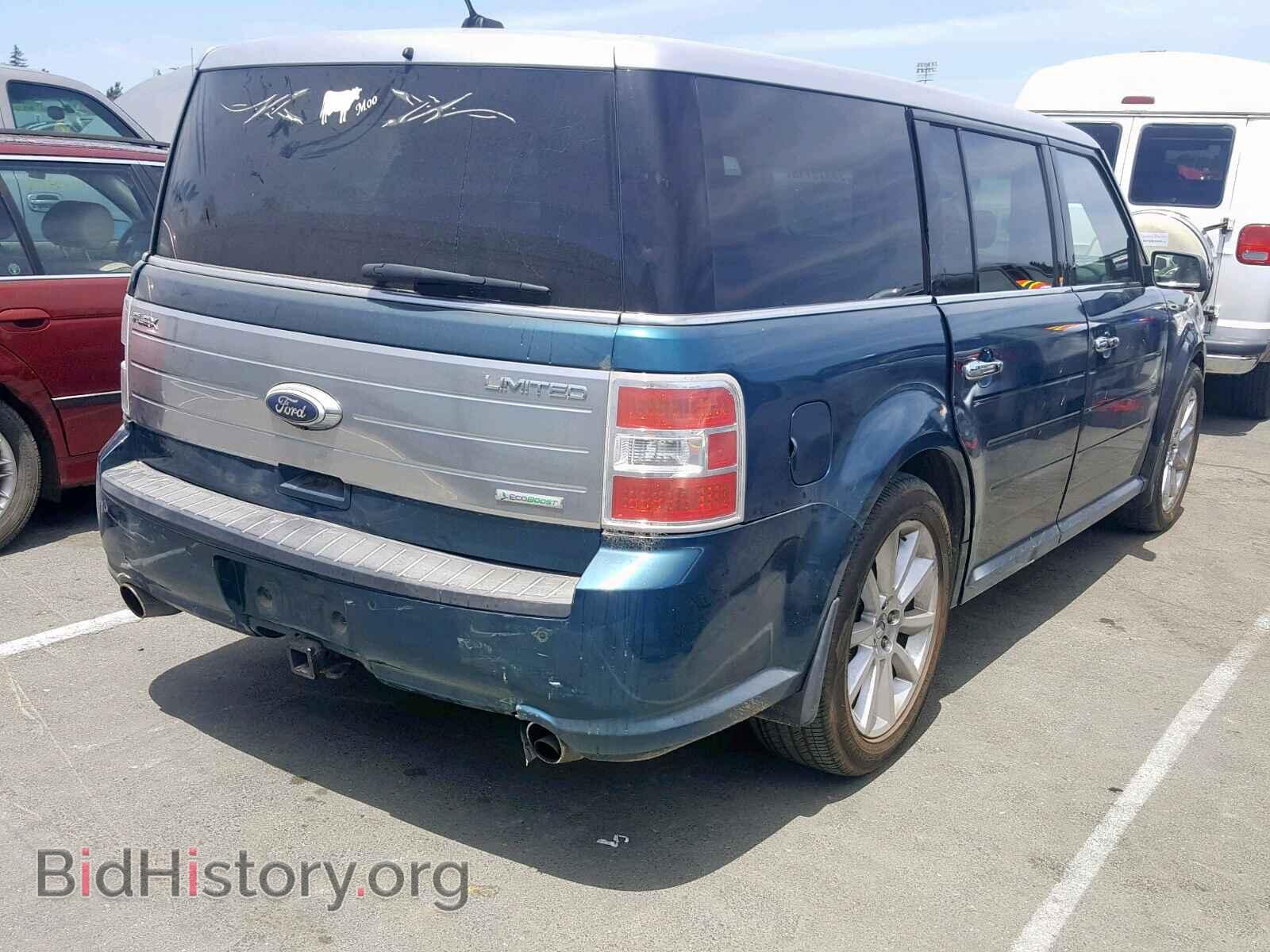 2011 FORD FLEX LIMIT - VIN: 2FMHK6DT3BBD11097 - Photo 4