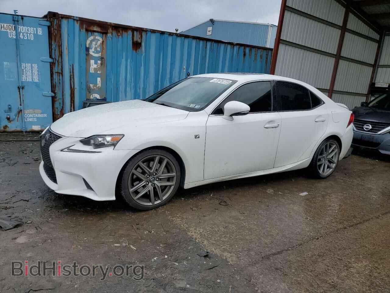 Photo JTHCM1D23G5012688 - LEXUS IS 2016