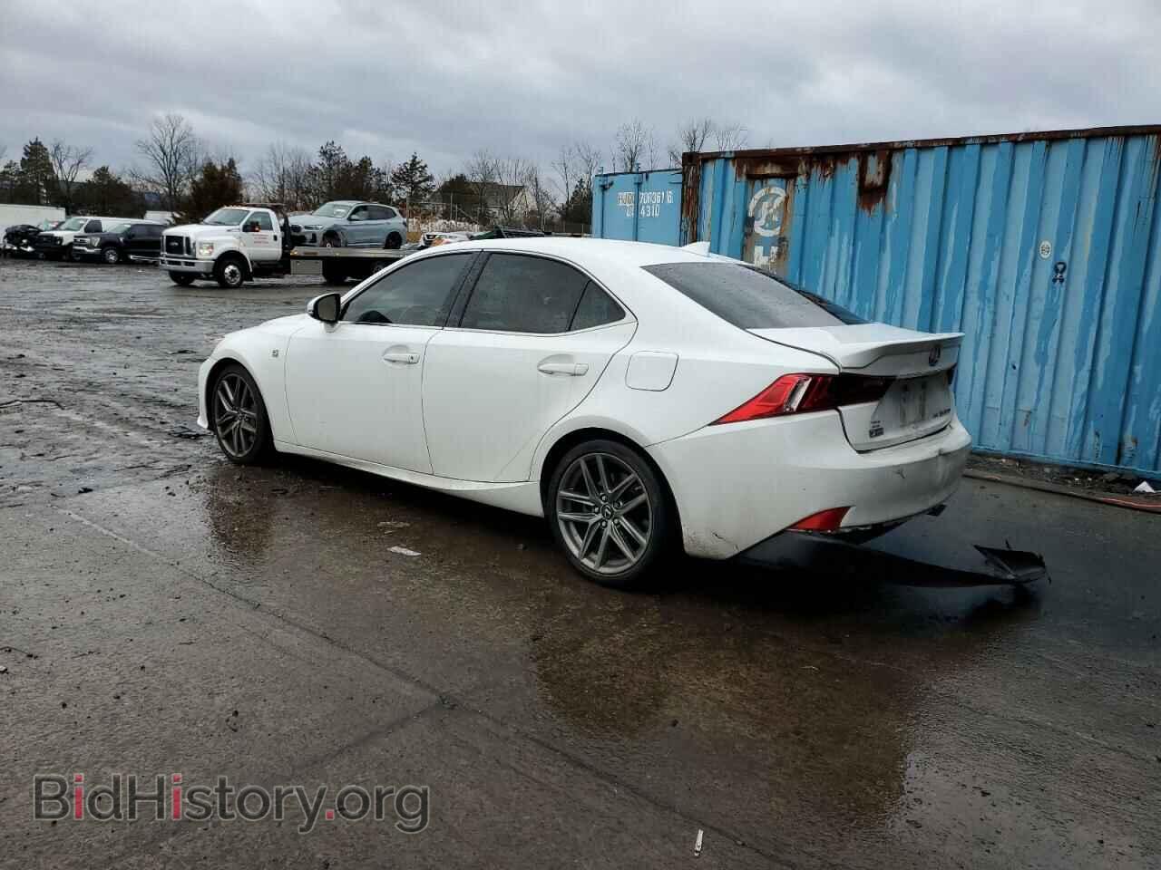 2016 LEXUS IS - VIN: JTHCM1D23G5012688 - Фото 2