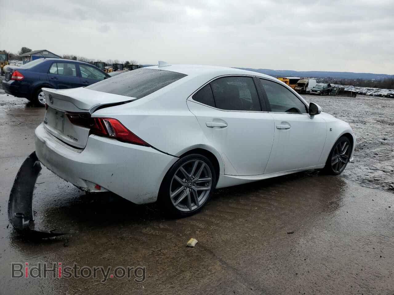 2016 LEXUS IS - VIN: JTHCM1D23G5012688 - Фото 3