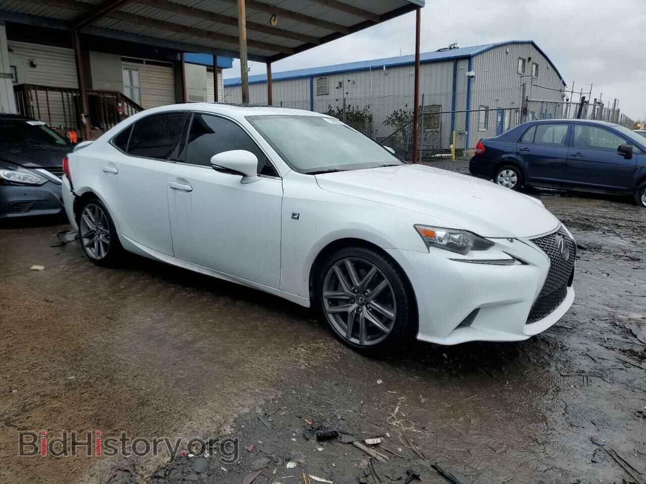 2016 LEXUS IS - VIN: JTHCM1D23G5012688 - Фото 4