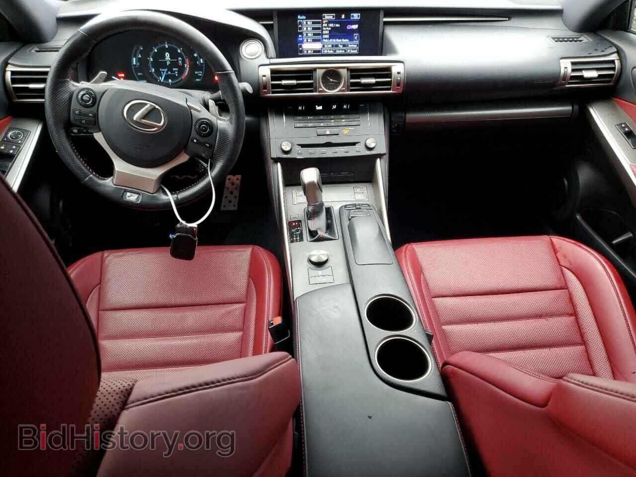 2016 LEXUS IS - VIN: JTHCM1D23G5012688 - Фото 8