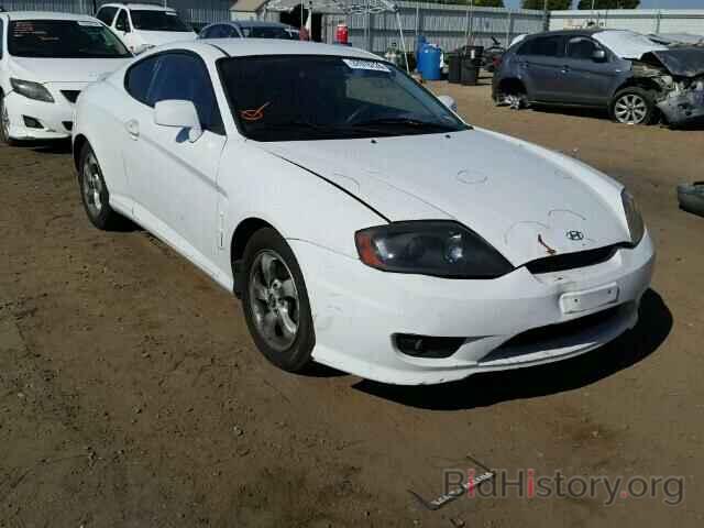 Фотография KMHHM65D76U191886 - HYUNDAI TIBURON 2006